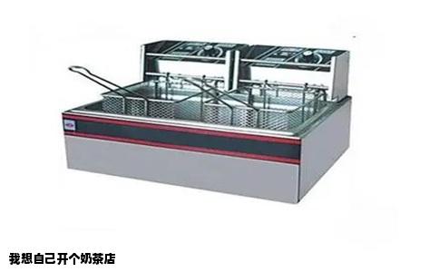我想自己开个奶茶店