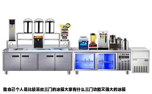 我自己个人是比较喜欢三门的冰箱大家有什么三门功能又强大的冰箱
