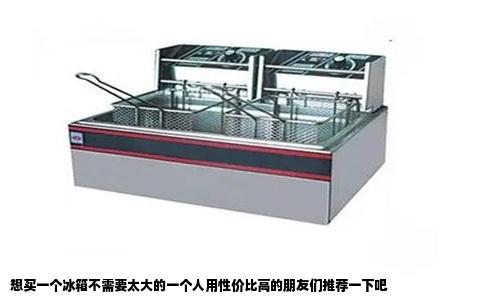 想买一个冰箱不需要太大的一个人用性价比高的朋友们推荐一下吧