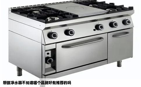 想做净水器不知道哪个品牌好有推荐的吗