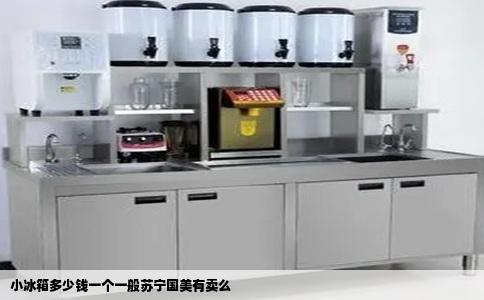 小冰箱多少钱一个一般苏宁国美有卖么