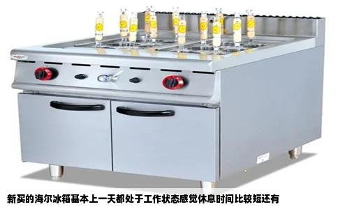 新买的海尔冰箱基本上一天都处于工作状态感觉休息时间比较短还有