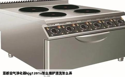亚都空气净化器kjg1201s怎么维护清洗怎么弄