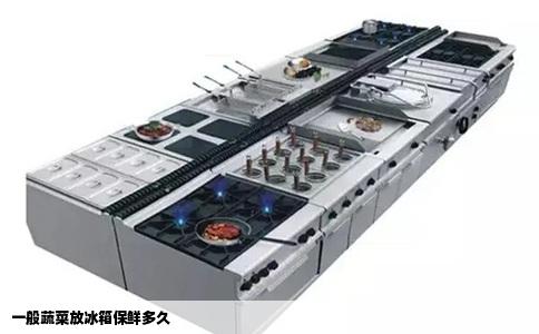 一般蔬菜放冰箱保鲜多久