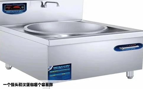 一个馒头和汉堡包哪个容易胖