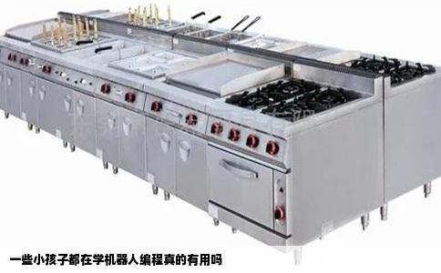 一些小孩子都在学机器人编程真的有用吗