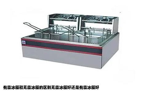 有霜冰箱和无霜冰箱的区别无霜冰箱好还是有霜冰箱好