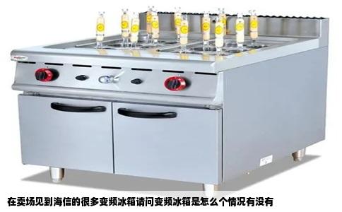 在卖场见到海信的很多变频冰箱请问变频冰箱是怎么个情况有没有