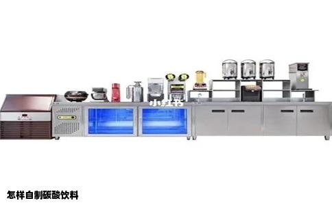 怎样自制碳酸饮料