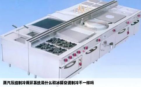 蒸汽压缩制冷循环系统是什么和冰箱空调制冷不一样吗