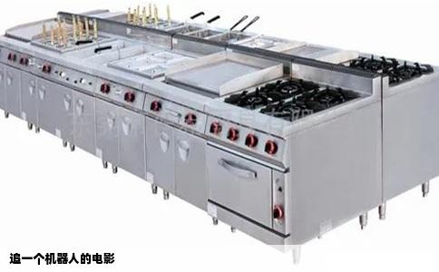 追一个机器人的电影